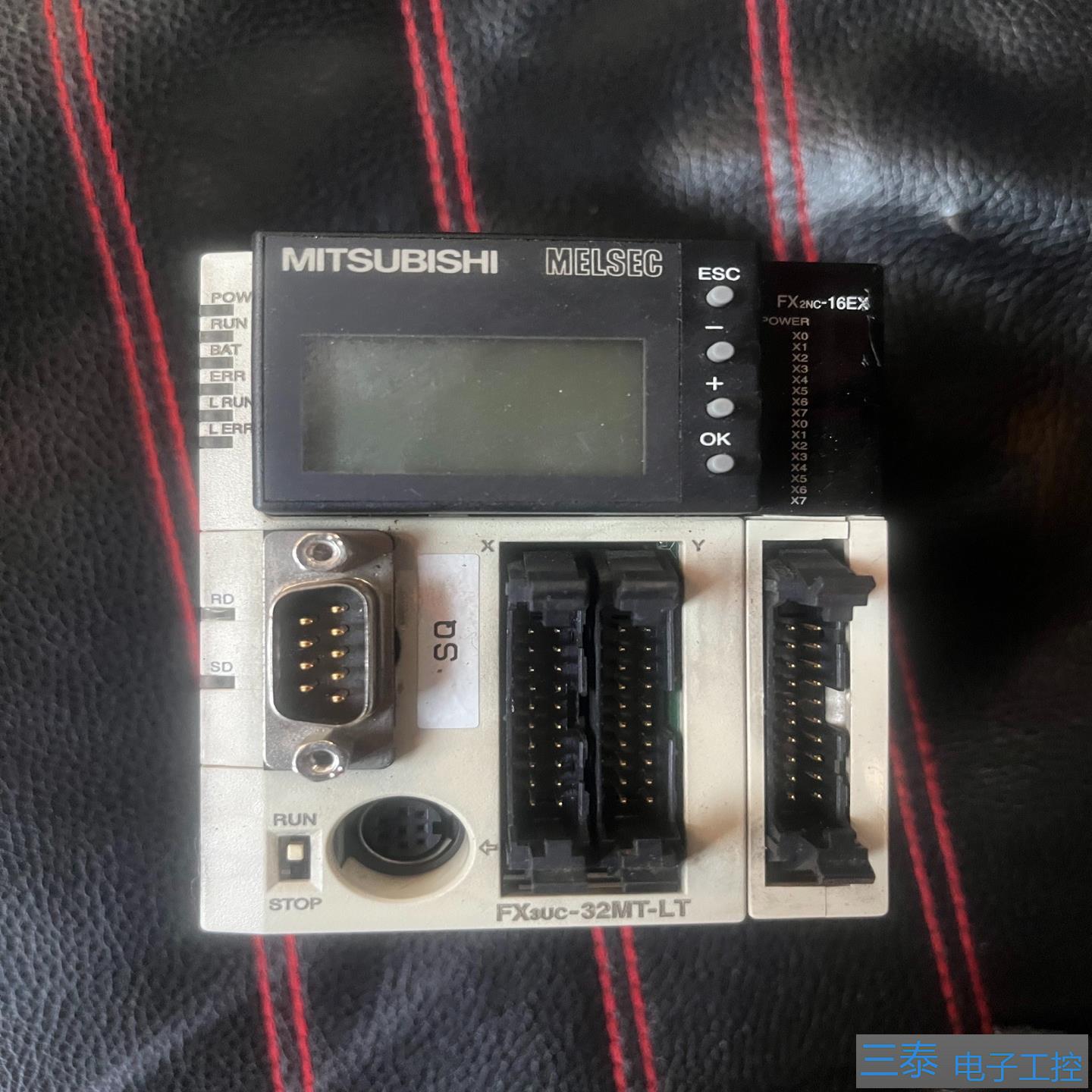 三菱plcfx3uc 32mt ltfx2nc 16ex，议价