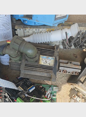 议价广数伺服马达130SJT-M050D(A)，5牛米，成色不错