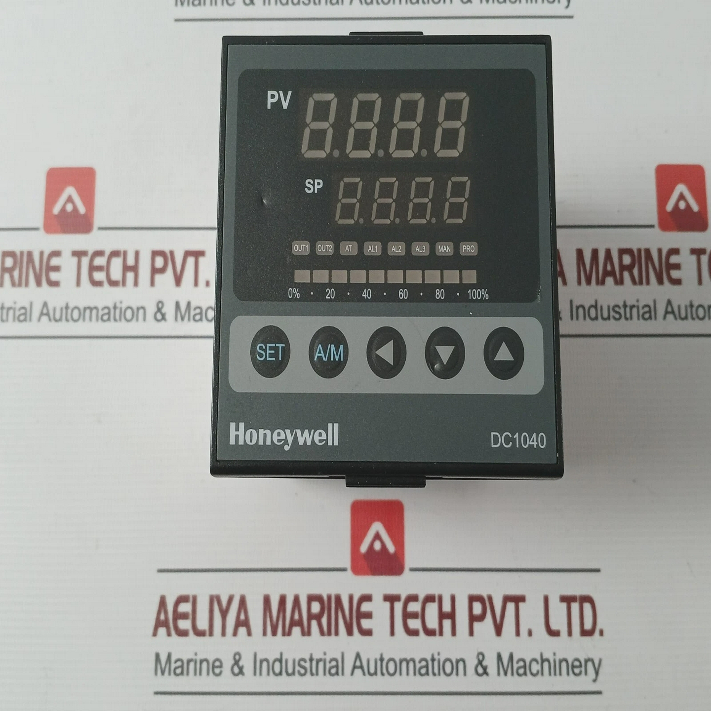 HONEYWELLDC1040CT-302100-ETemperatureControllerAC85-265