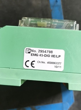 菲尼克斯二极管接线端子2950103EMG45DIO议价