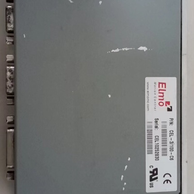 询价*ELMO驱动器CEL3100C6成色如图有明显