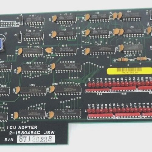 REPAIRED ICU ADPTER 21580454C JSW BOARD SN 8712023S