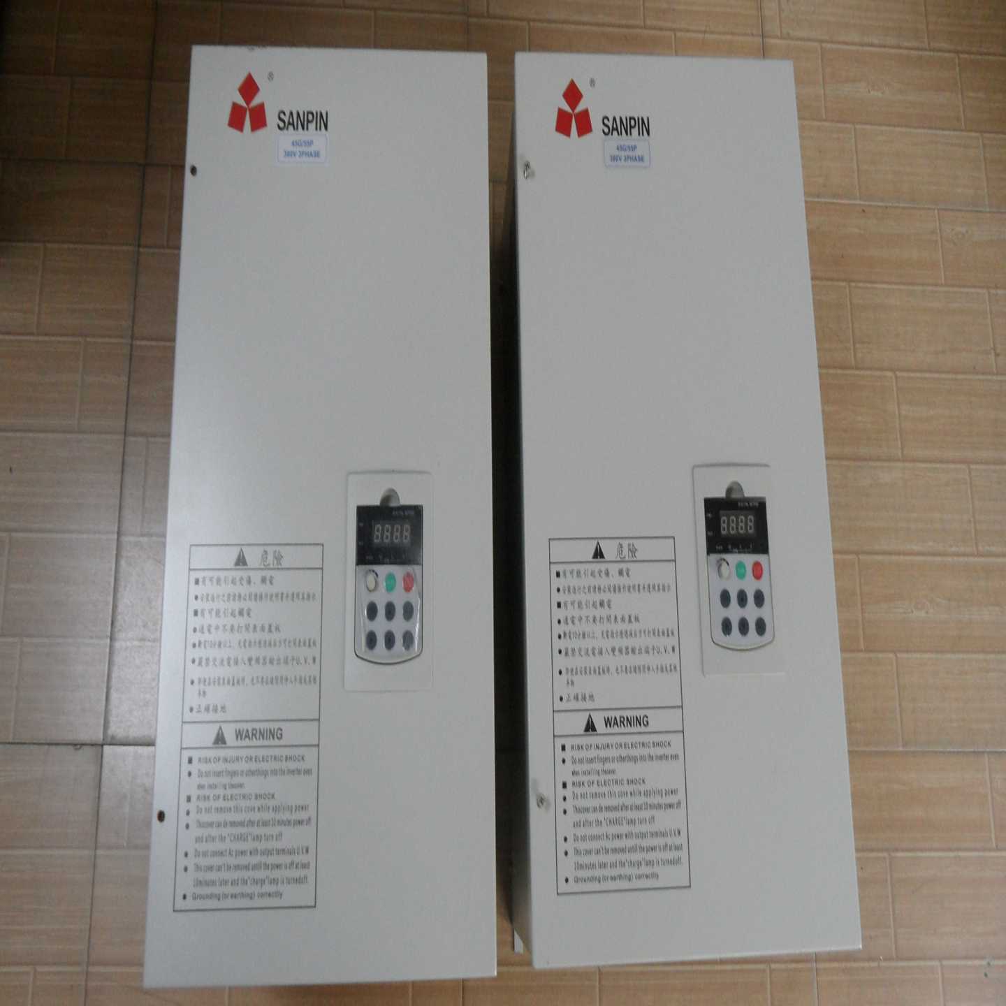 三品变频器SANVC-4T0450G/P 380V 450K~议价
