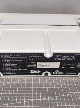 议价EntegrisNT集成流量控制器6510T0W02