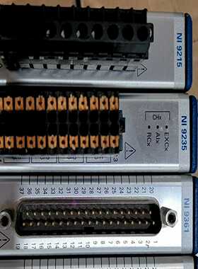 NI9215NI9361NI9403，功能完好，需要的