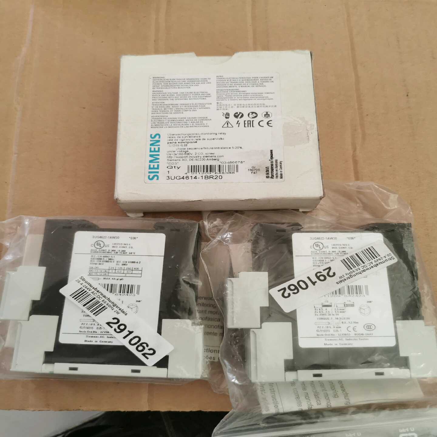 【议价】西门子3UG4614-1BR203UG4622-1AW