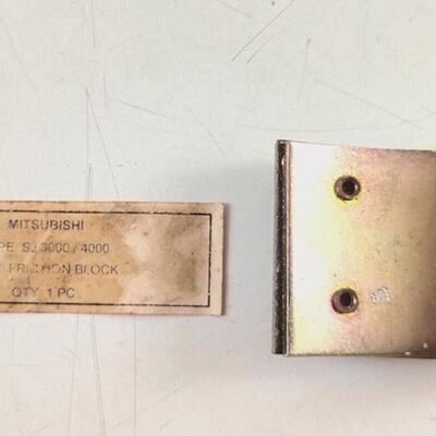 Friction Block For Mitsubishi SJ 3000  4000 Oil Purifier Spa