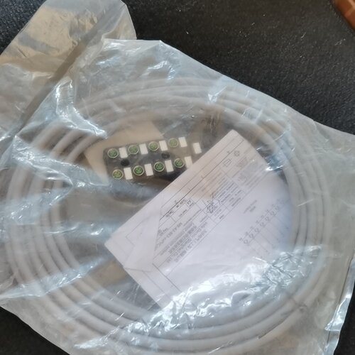询-为乐电气传感器M8带线分配器8口IOM8A38K3