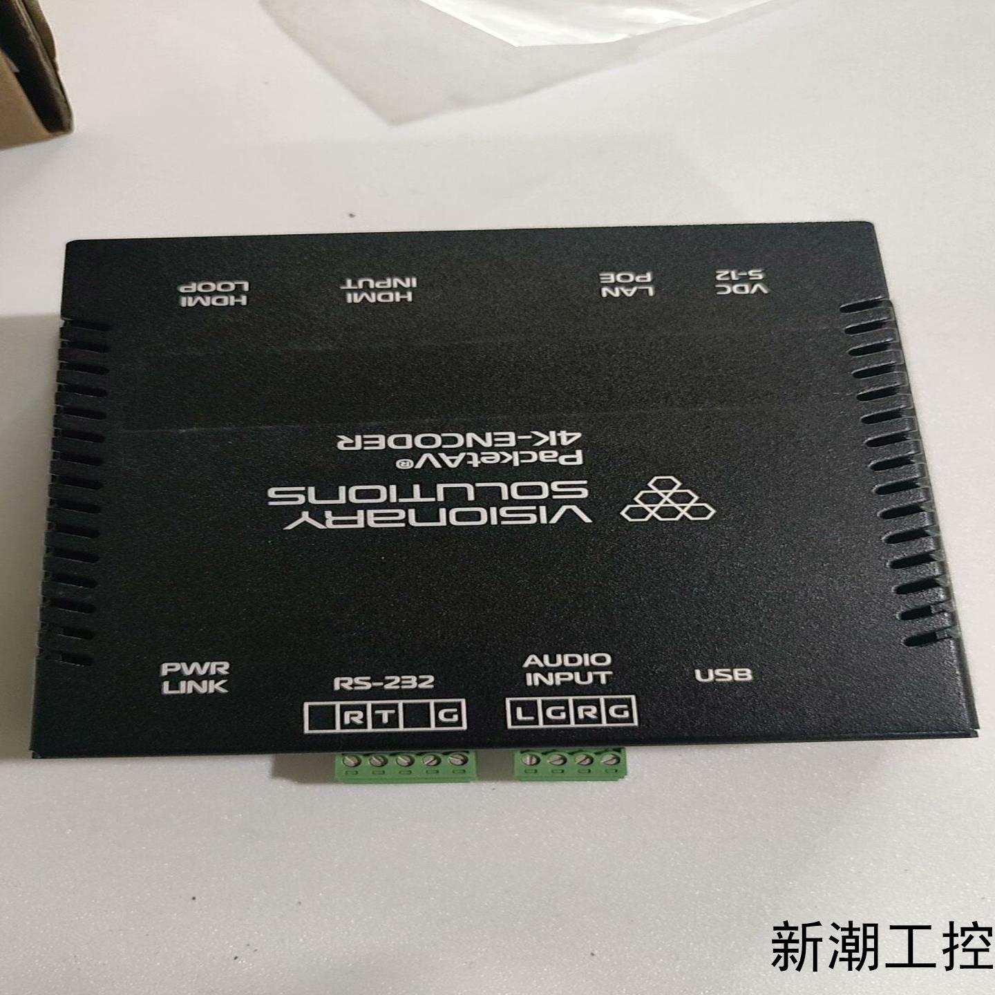 全新IP编码器D4100七套E4100七套实物如图发货议价商品