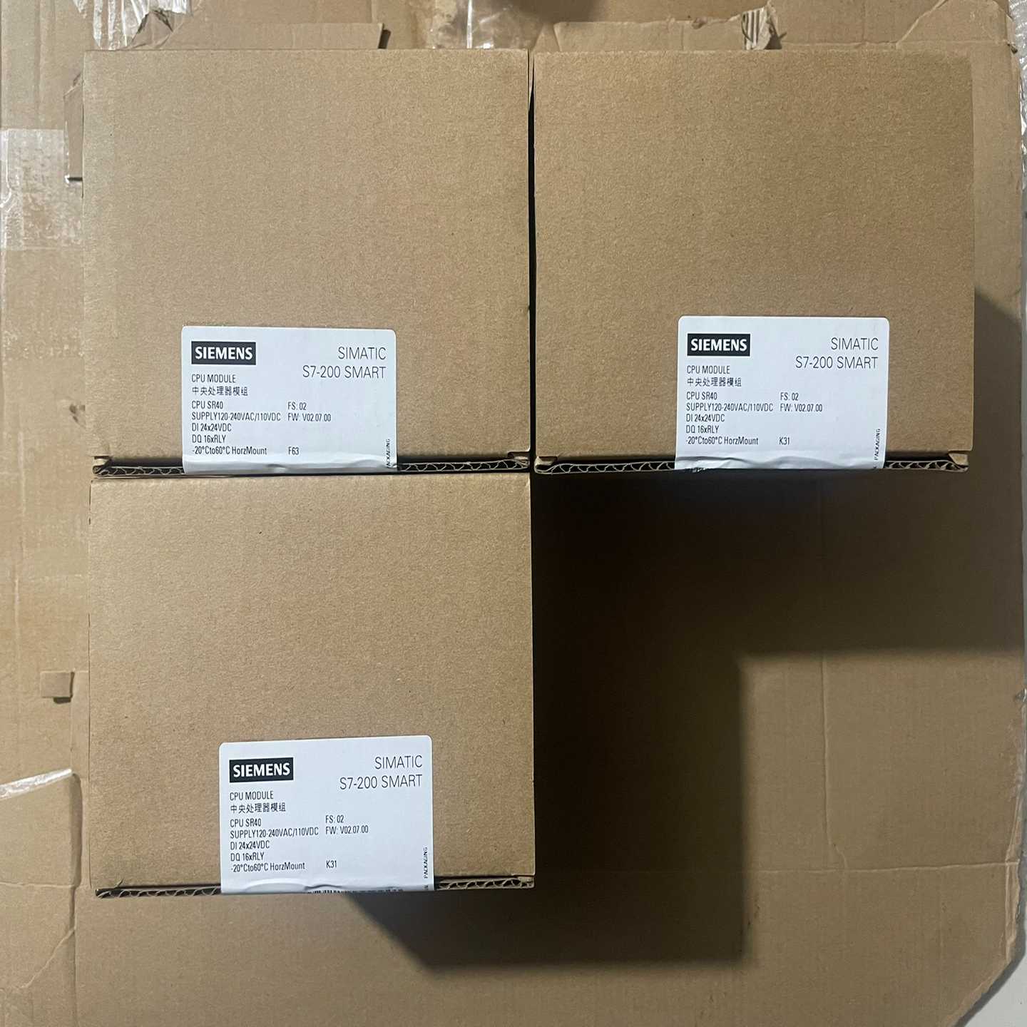 议价西门子S7-200SMART288-1SR40-0AA1，维r修/现货