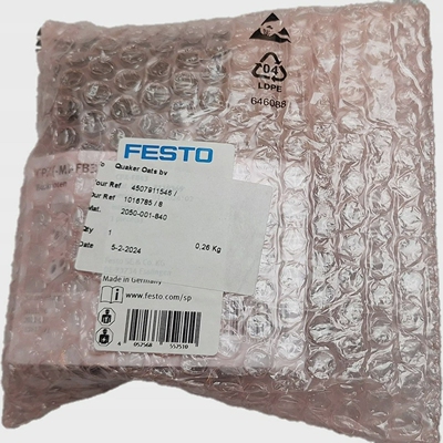 FestoCPX-FB43PROFINET总线节点8110369CPX总线接口IRT/RT