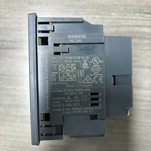 询价/7KM21120BA003AA0PAC3200测