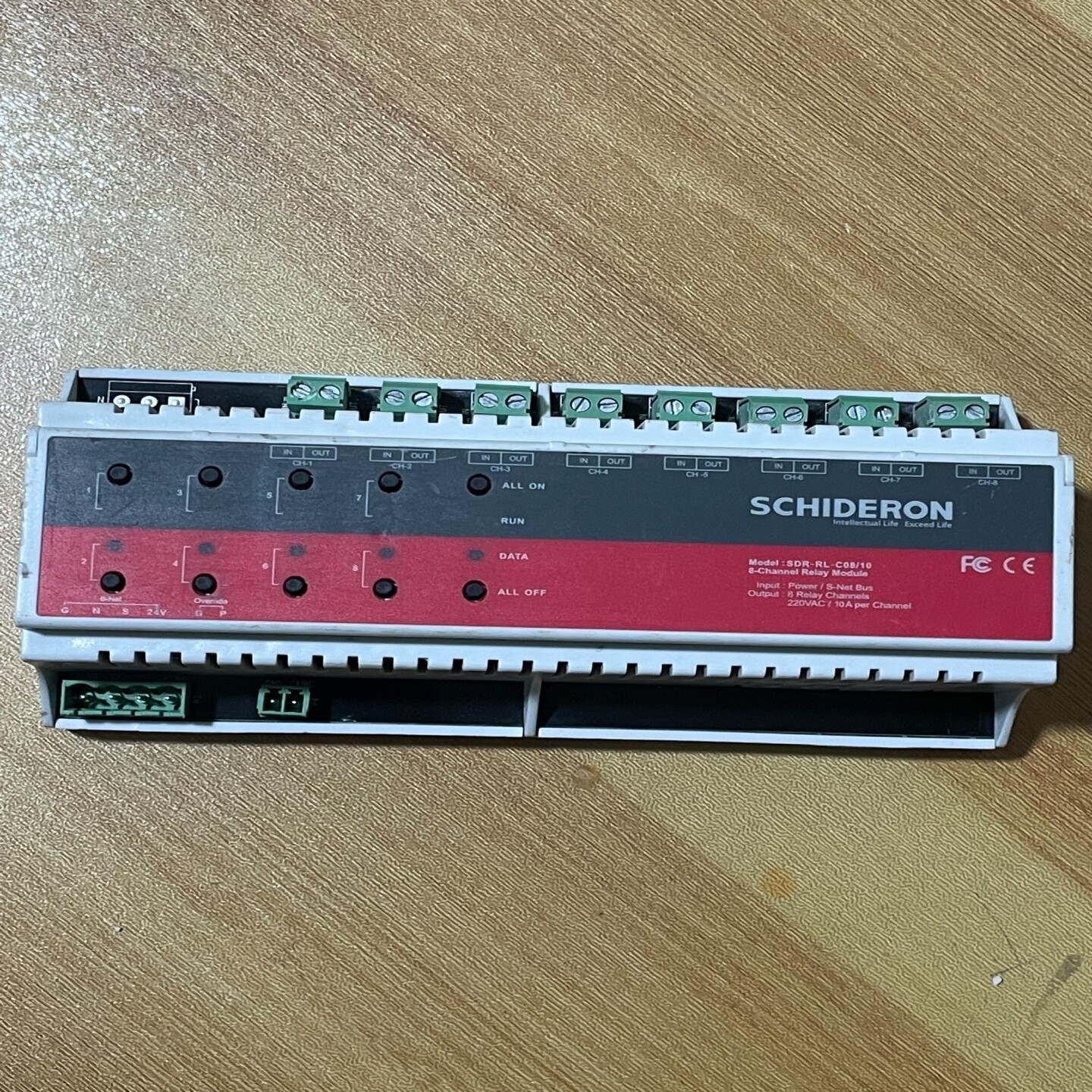 【请询价】SCHIDERON施德朗控制器 SDR-RL-C0810