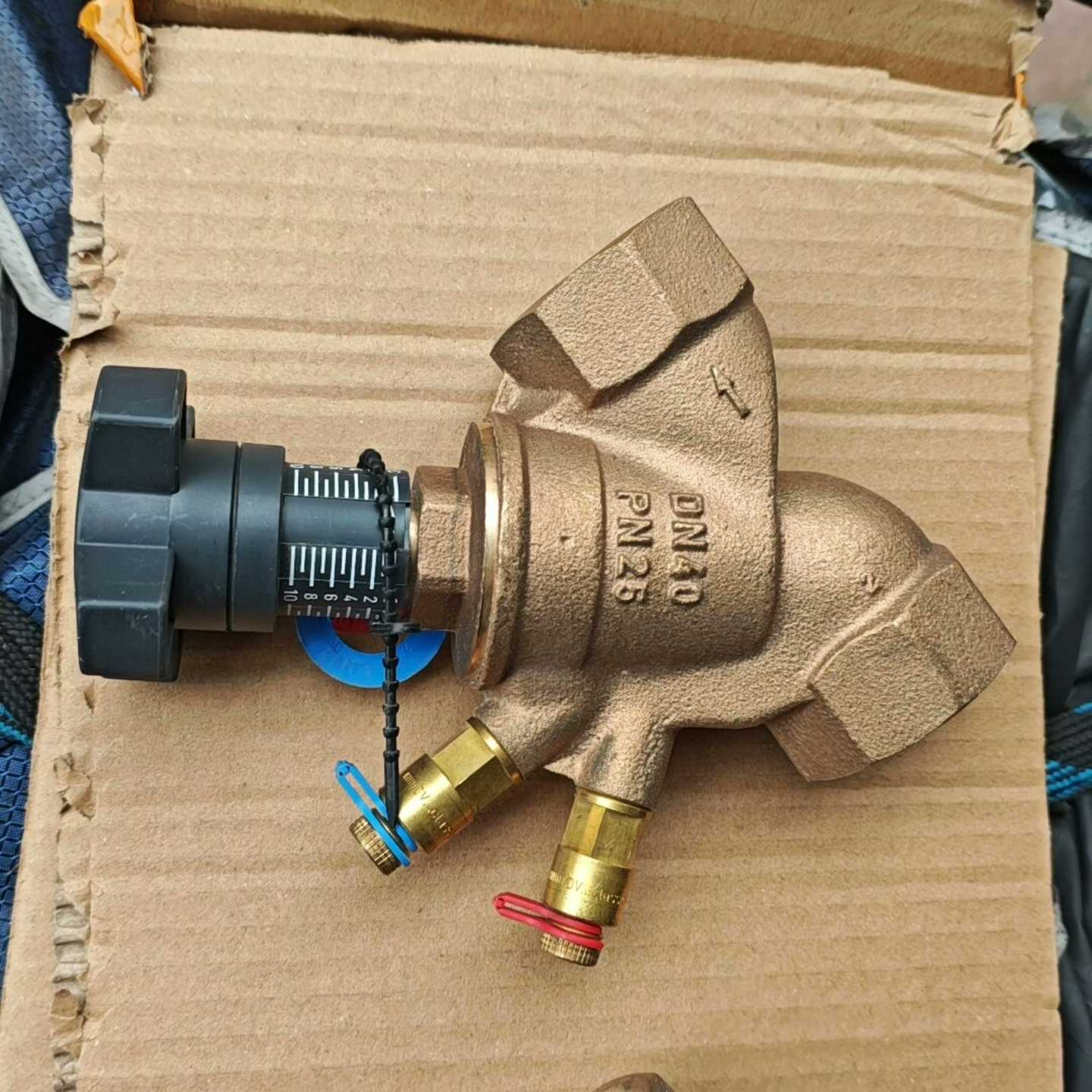 议价DN40PN25欧文托普平衡阀，静态/动态/剩余2个现货/维修