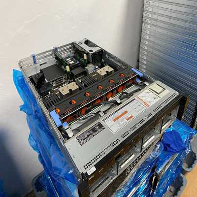 【急出】二手服务器DELLR7203.5寸8盘2U--议价商品