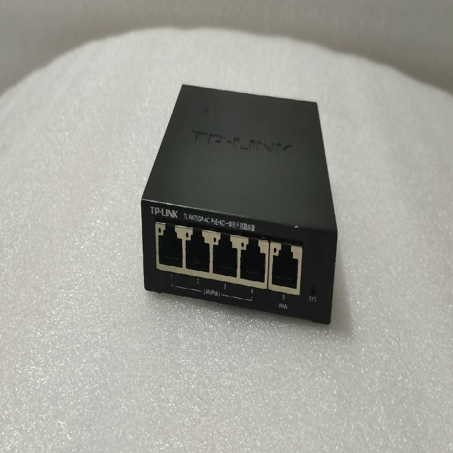 询价~TP-LINK TL-R470GP-AC PoE .AC一体