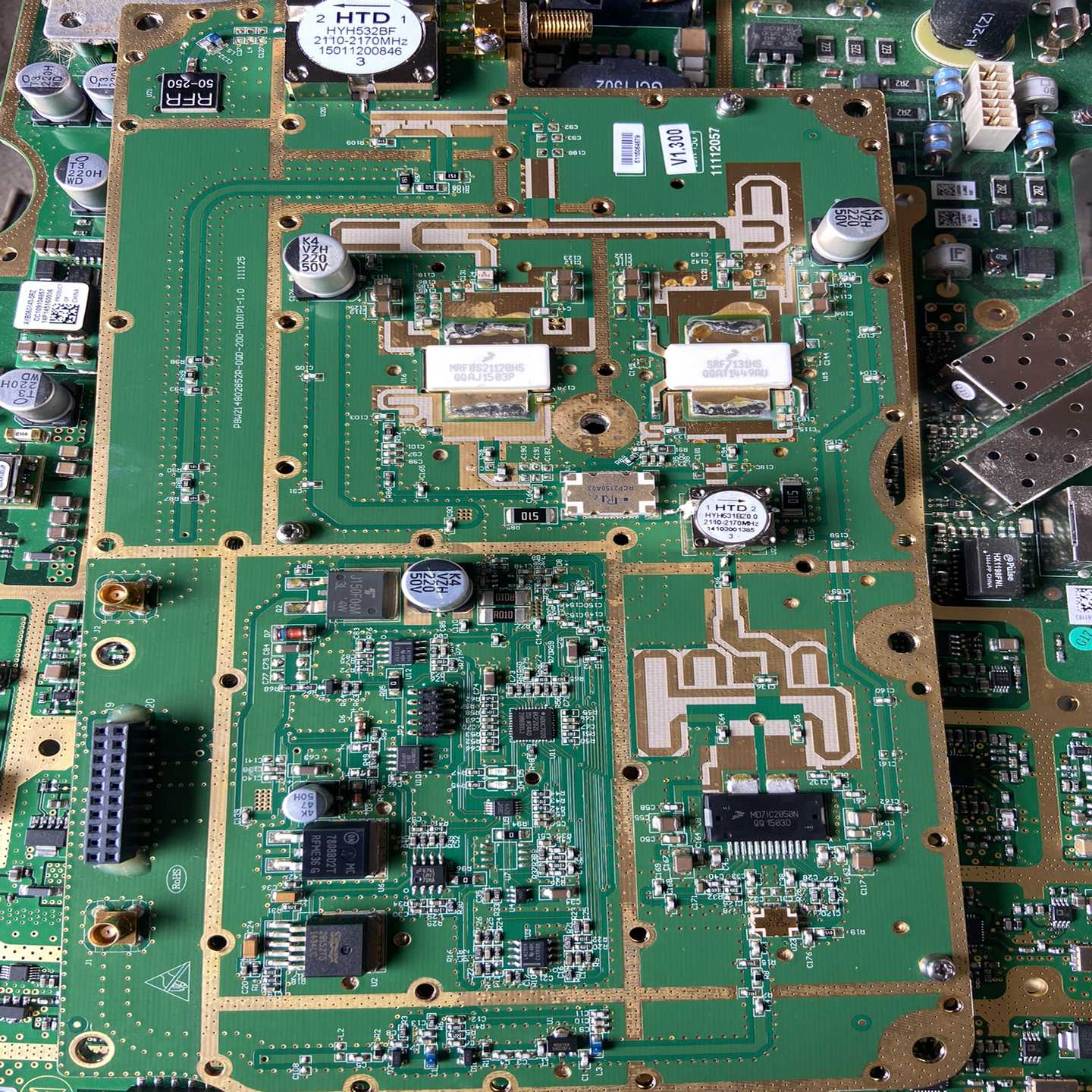 二手基站射频板卡，HTD品牌2110-2170MHz频段，板--议价商品