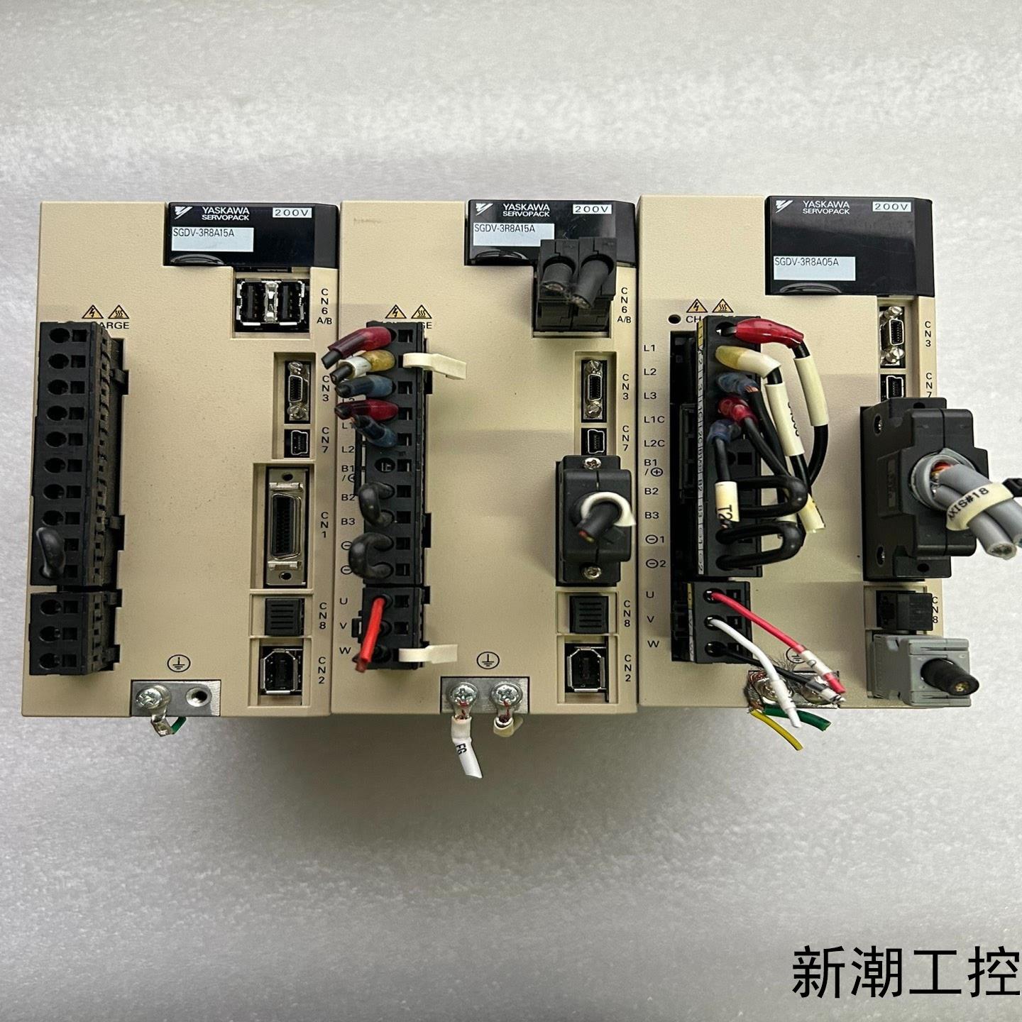 9新安川驱动器SGDV-3R8A15A驱动器500瓦  实物议价商品