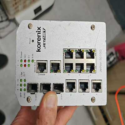 （议价）KorenixJetNET5010G工业交换机，实物拍摄