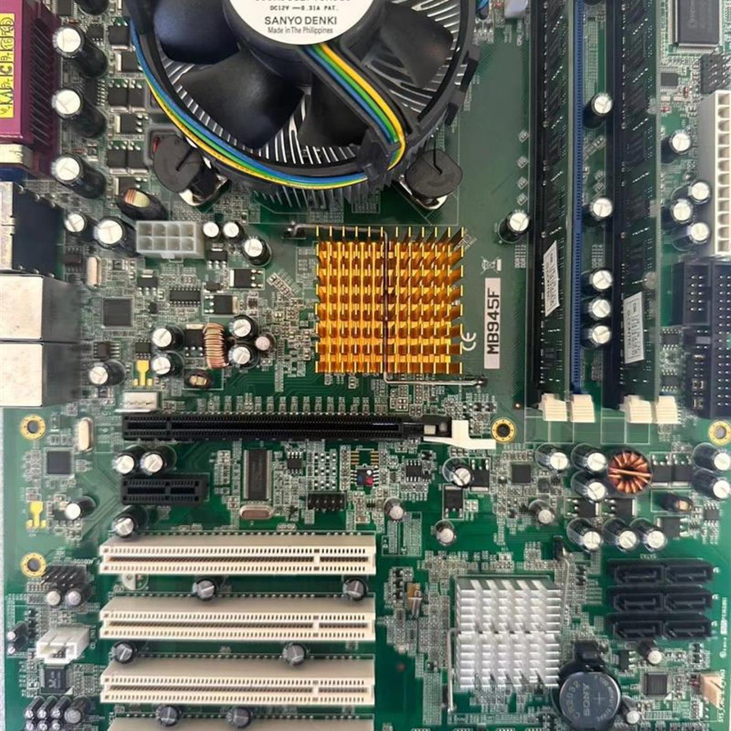 现货  广积MB945F 工控设备主板 MB945 带ISA 插槽工业主板