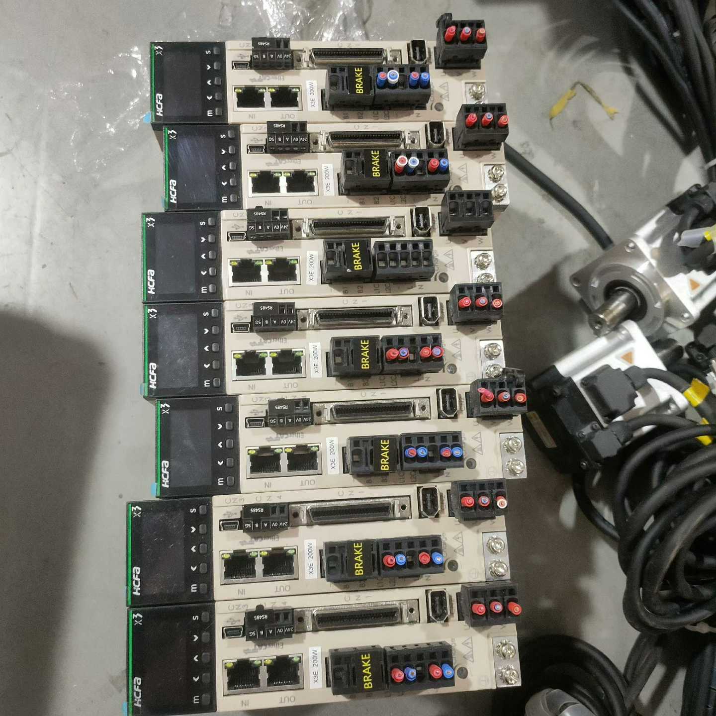 （霸霸电子）禾川X3EB 200W套装