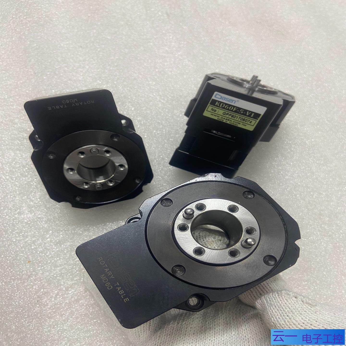 台湾Dasen中空旋转平台KD60F-5-V1 中空旋转分度；议价
