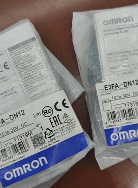 议价0mRon欧姆龙E3FADN12适用