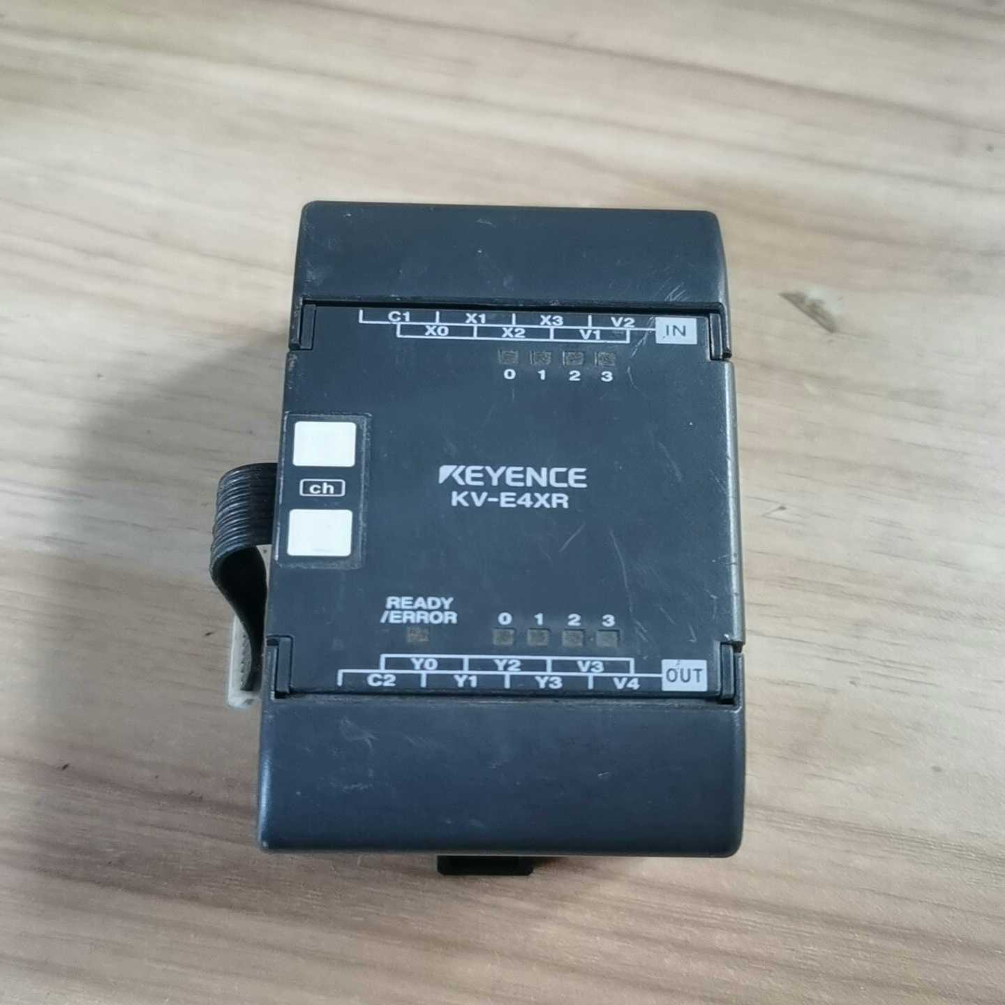 PLC模块KV-E4XR图片实拍原装拆