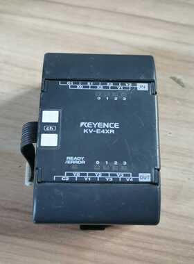 PLC模块KV-E4XR图片实拍原装拆