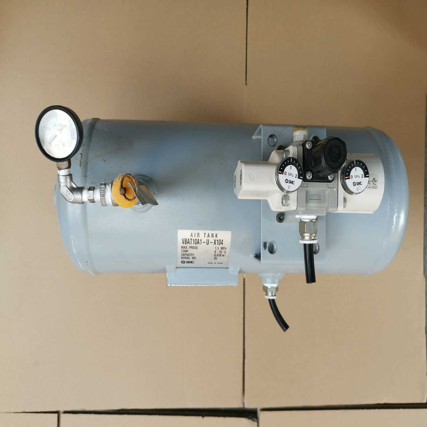 （请咨询）SMC原装正品储气罐VBAT10A1-U-X104。
