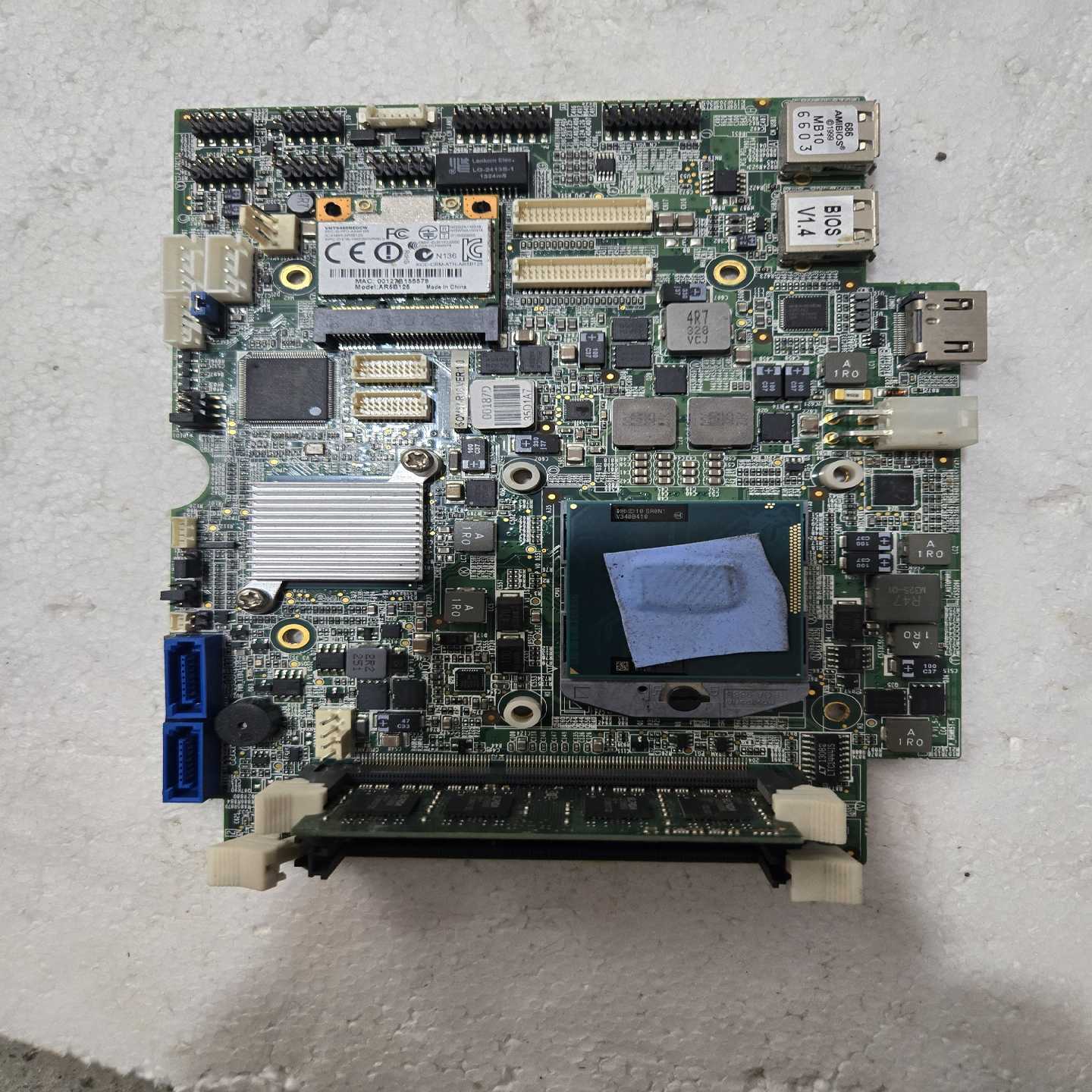 （霸霸电子）HS-QM67-R10  VER1.0  主板