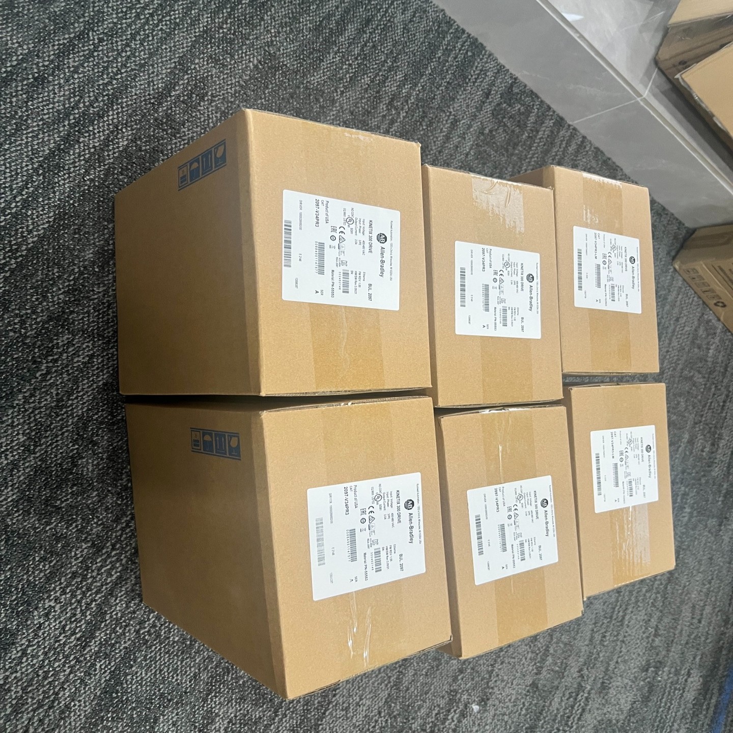 AB伺服驱动器 2097-V34PR5-LM 议价~询价