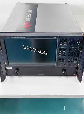 现货出售是德科技E5080A网络分析仪成色很好，下图实物拍摄需要-