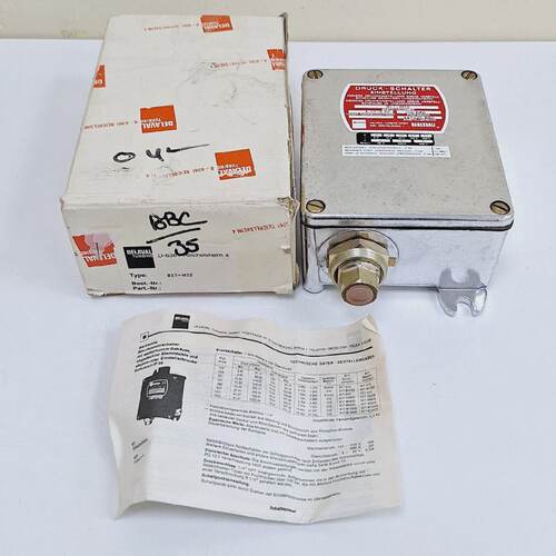 Barksdale Delaval Turbine B1TM32 Pressure Switch 340 Bar Tes