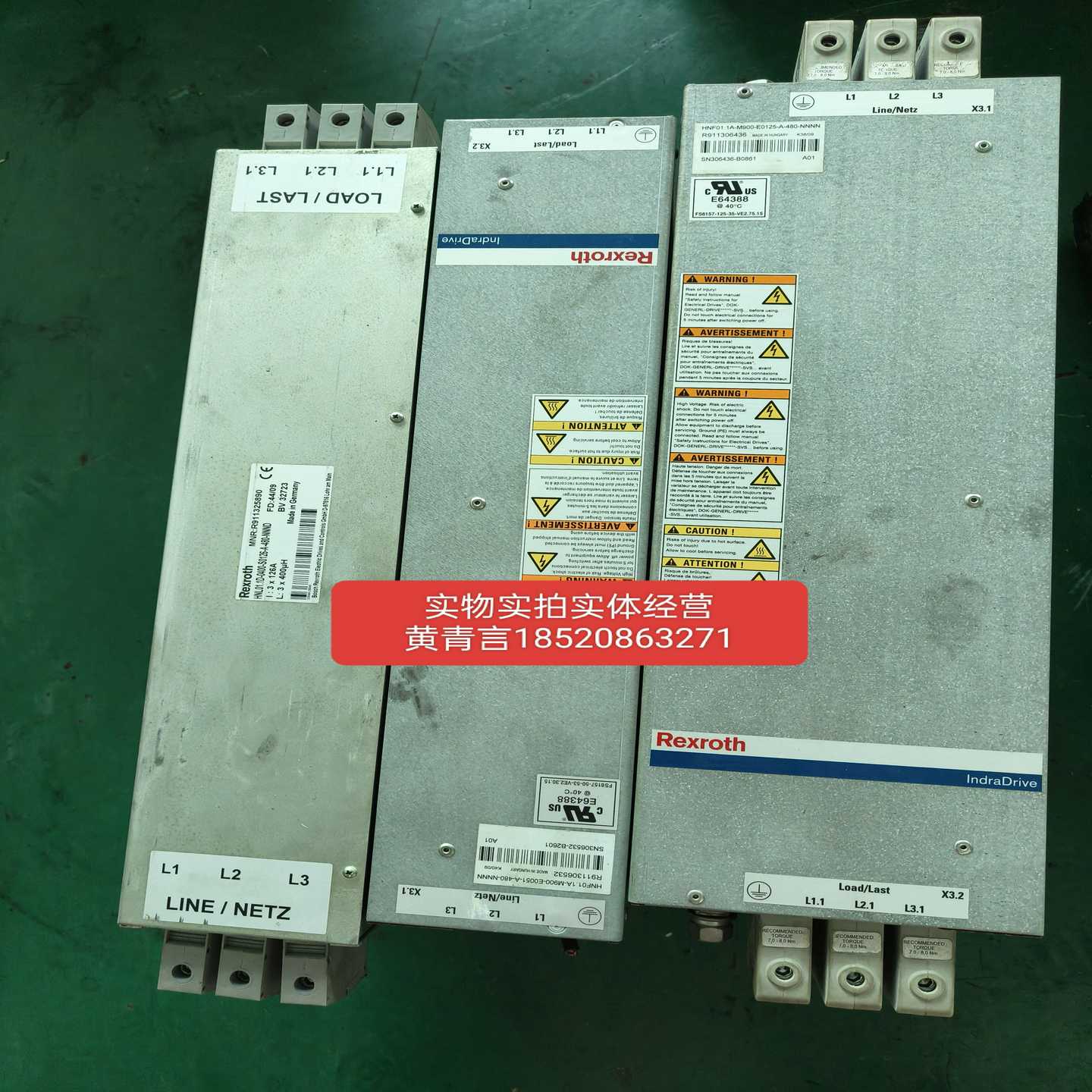 议价HNL01.1D-0400-S0126-A-480-NNNNR911325890Rexroth控制器