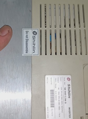 仕林变频器1.5kwss043成色不错