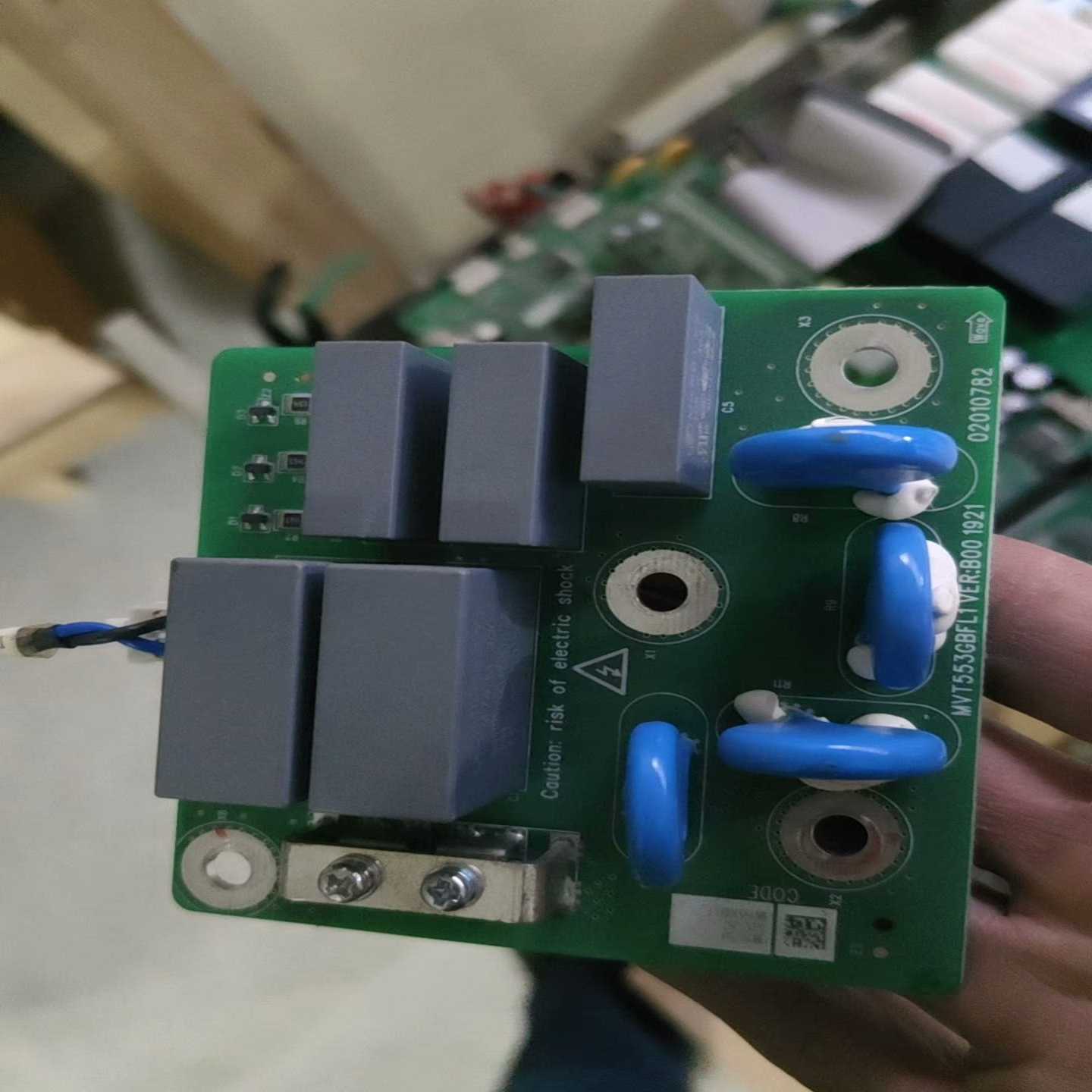汇川变频器板子MVT553GBFL1/ES680-4T135~询价