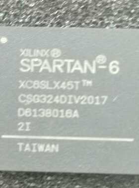 XC6SLX45T-2CSG324I1颗20年批次，询价