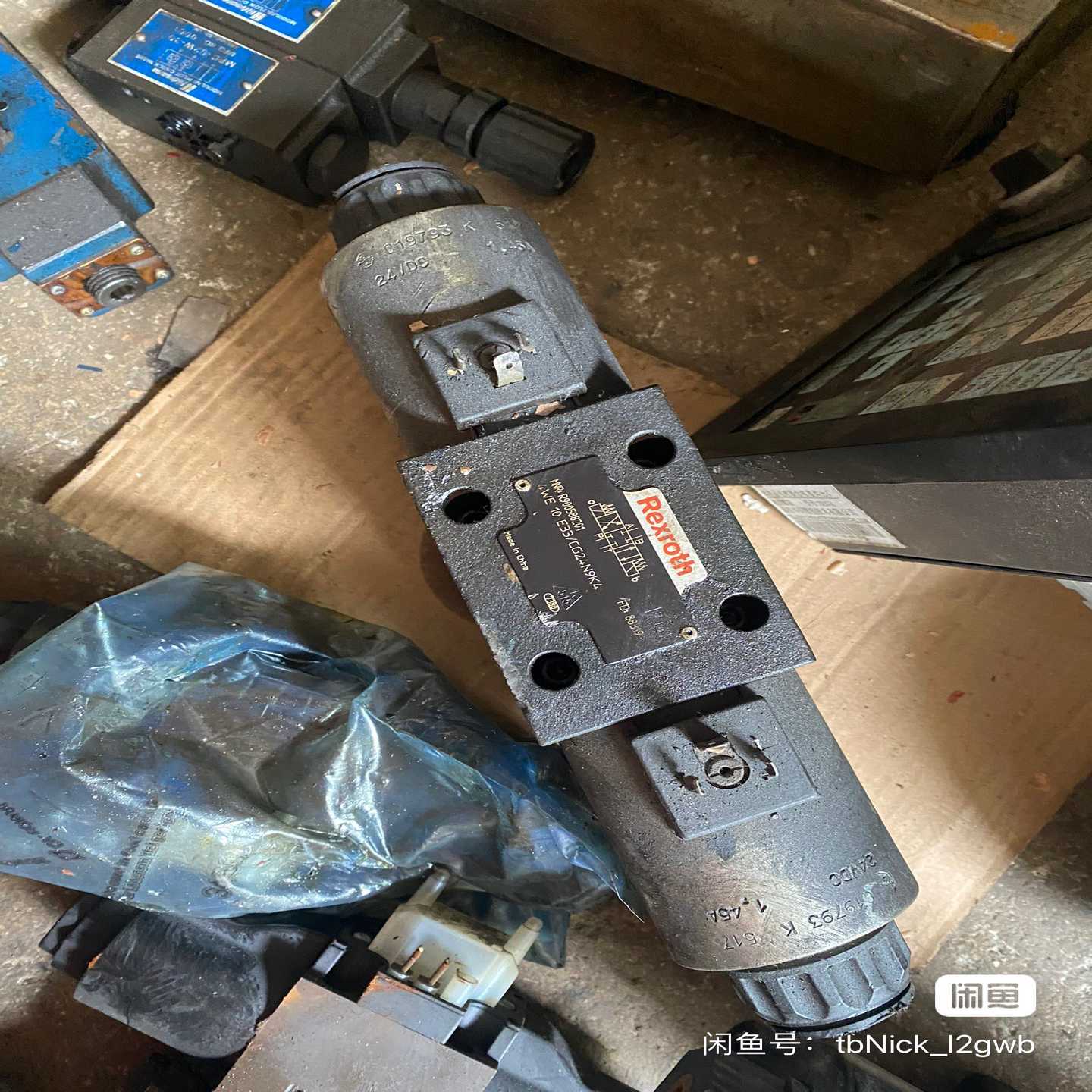 力士乐Rexroth电磁阀4WE10E33LG24N询价