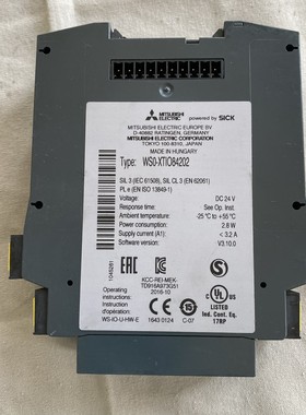 三菱安全控制器WSO-XTIO84202全新原装正品DC--议价商品