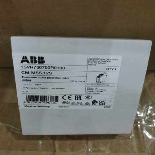 ABB继电器 CM-MSS.12S ，24VAC/DC~询价