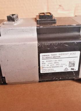 1PC OMRON R88M1M20030TBOS2 AC servo motor 200VAC1.5A 190W 25