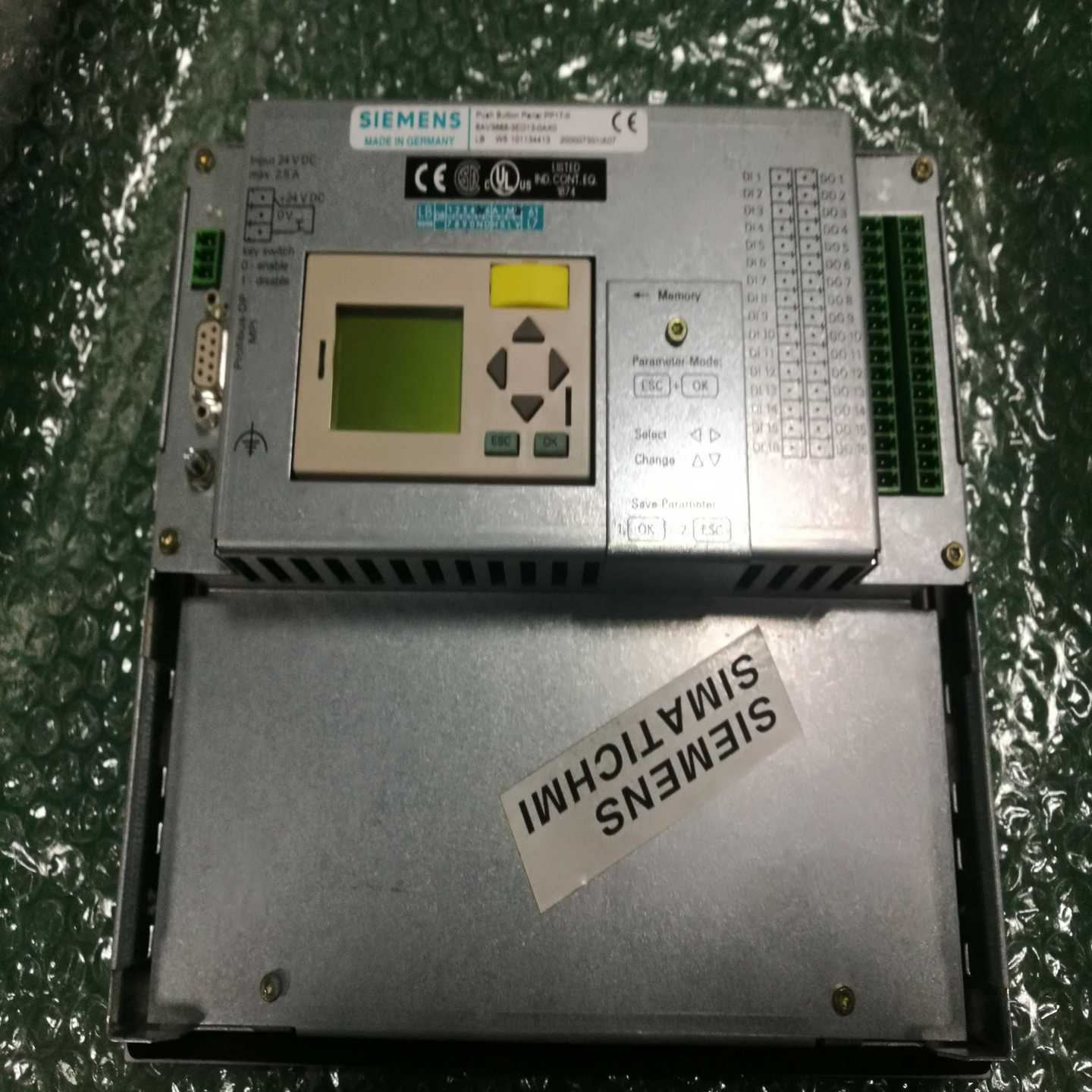 配件6AV3627-1QK00-2AX0 6AV3688-3ED13-0AX0 6AV2124-0M议价