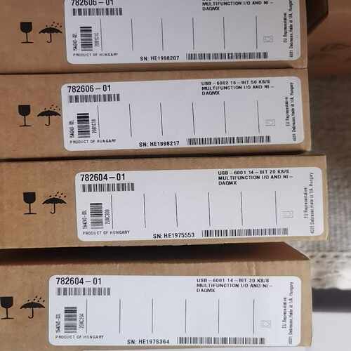 NI USB-6001 USB-6002  新到~询价