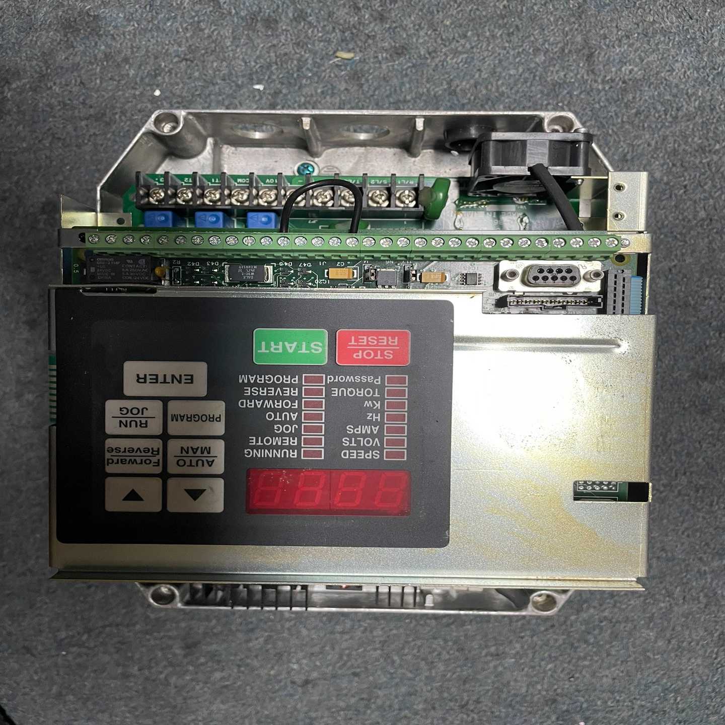 reliance瑞恩变频器3V4160,库存新机无外壳，功能（佳毅工控）
