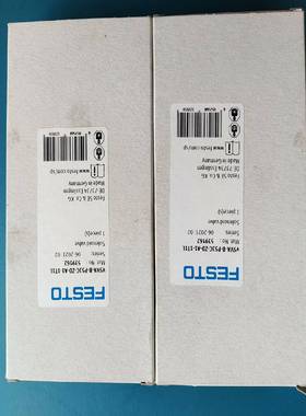 全新费斯托 FESTO 539162 VSVA-B-P53C一议价商品