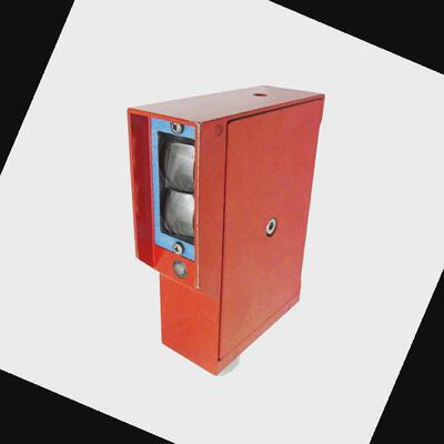 LEUZE RK 7872000 Lichtschranke RK 787 2000 used