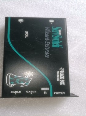 【星慕电子】BLACK BOX  ServSwitch wizard E