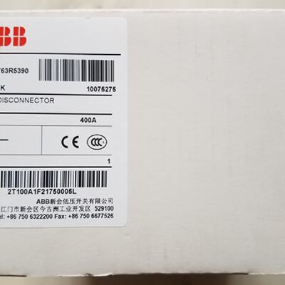 配件ABB隔离开关OT400E03K议价