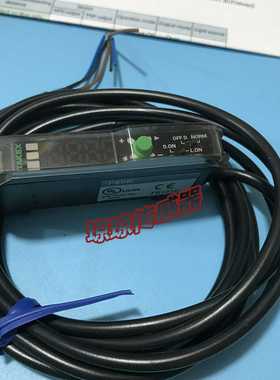 日本TAKEX竹中F80R光电传感器通用型光纤放大器现货实拍质保一年